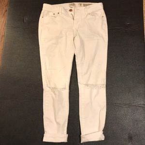 White Denim Jean